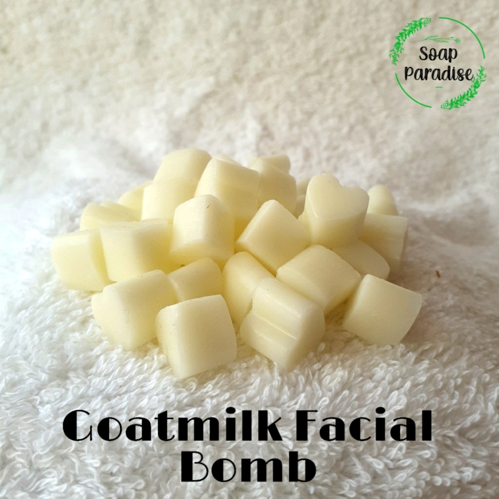 Goatmilk Facial Bombs (Pack of 5) - Picture 2 of 4